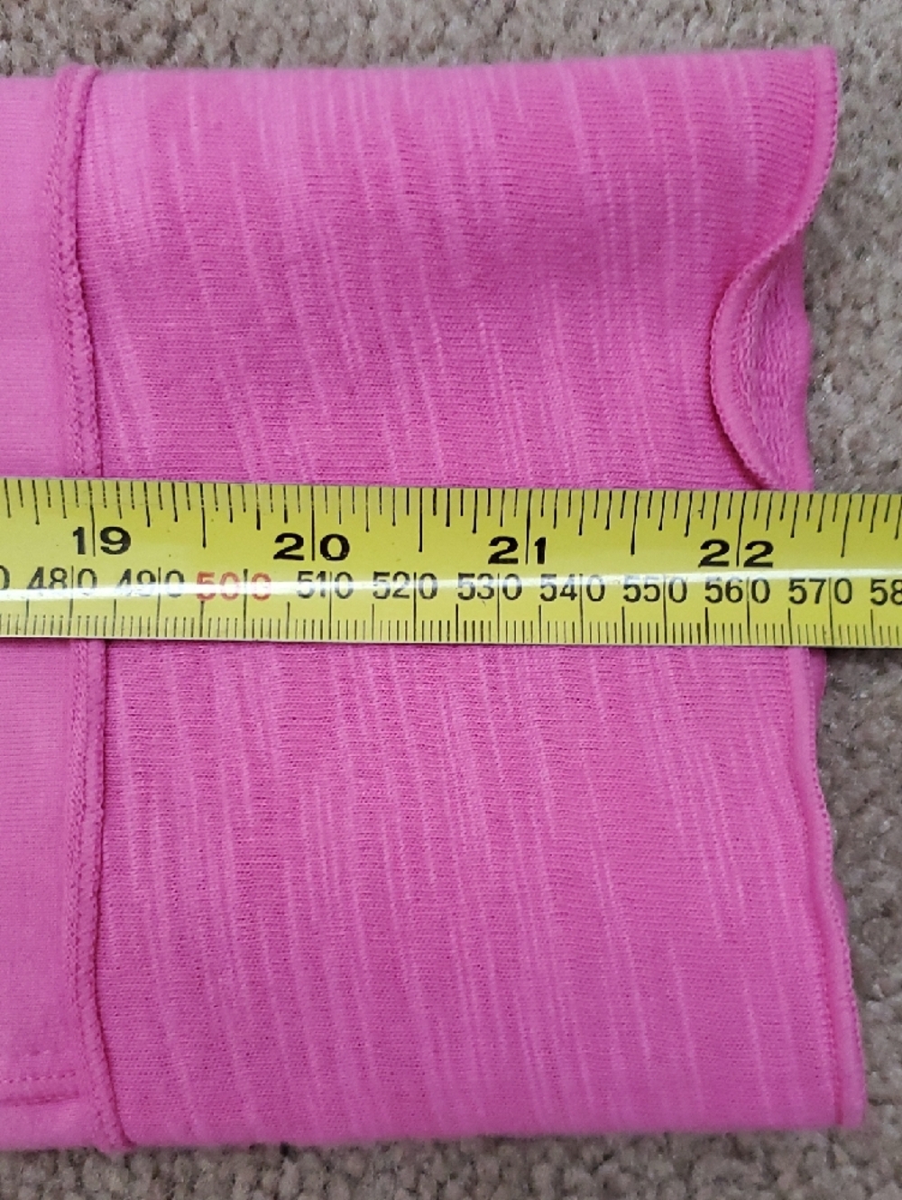 Neon Budha Pink Patched Large Button-Front Cotton Blazer Sz S Quirky Boho Artsy - Picture 14 of 14